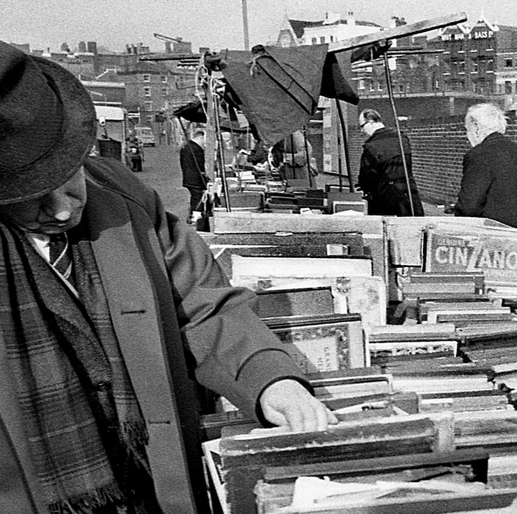 Farringdon London 1960s