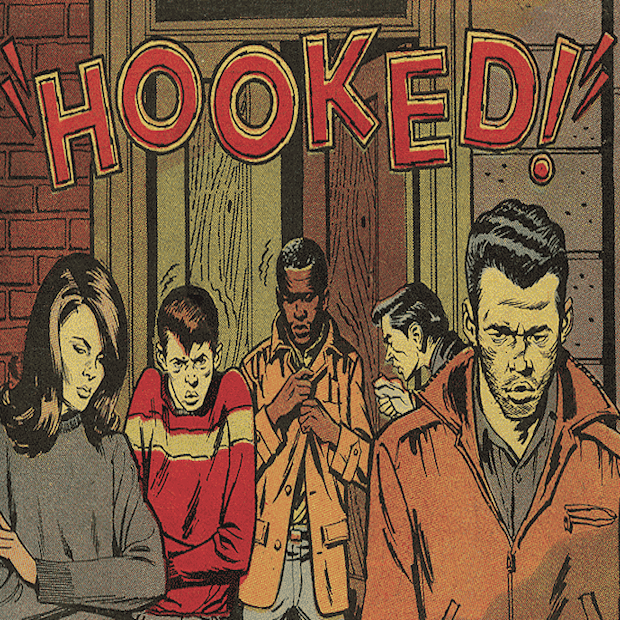 Hooked comics with problems