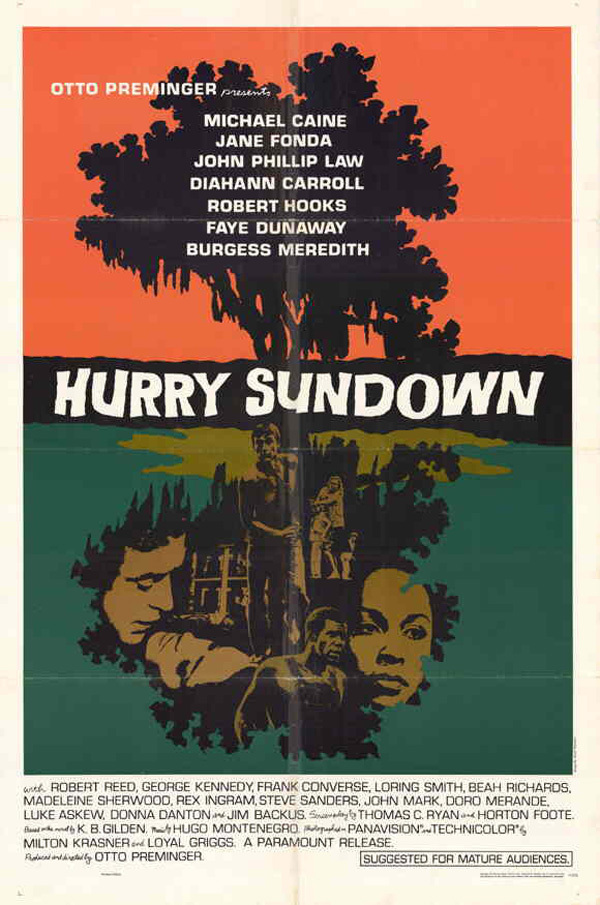 Hurry Sundown, 1967