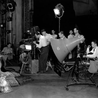 Orson Welles directing Citizen Kane - Flashbak