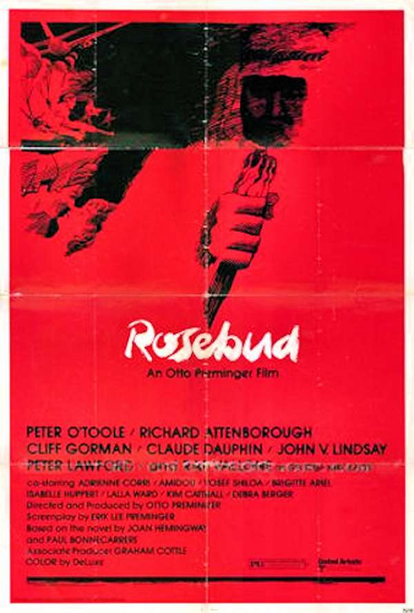Rosebud, 1975 saul bass poster