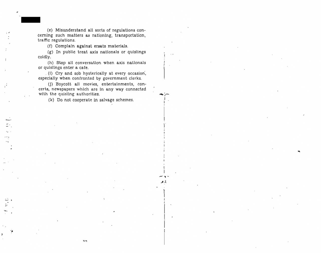 Simple Sabotage Field Manual