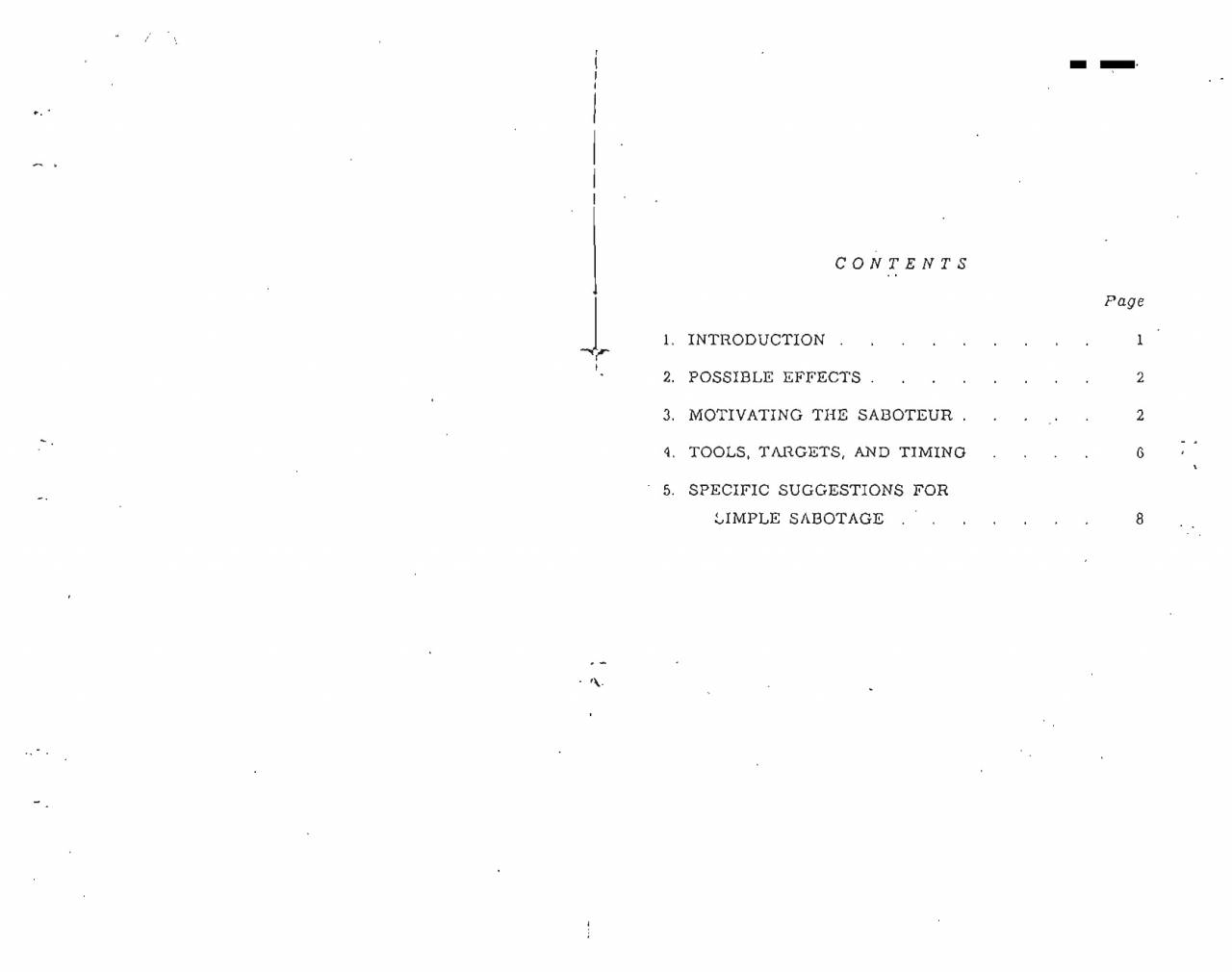 Simple Sabotage Field Manual