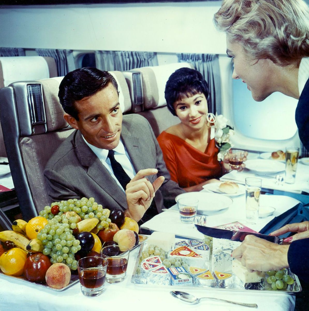 Scandinavian Airlines 1955