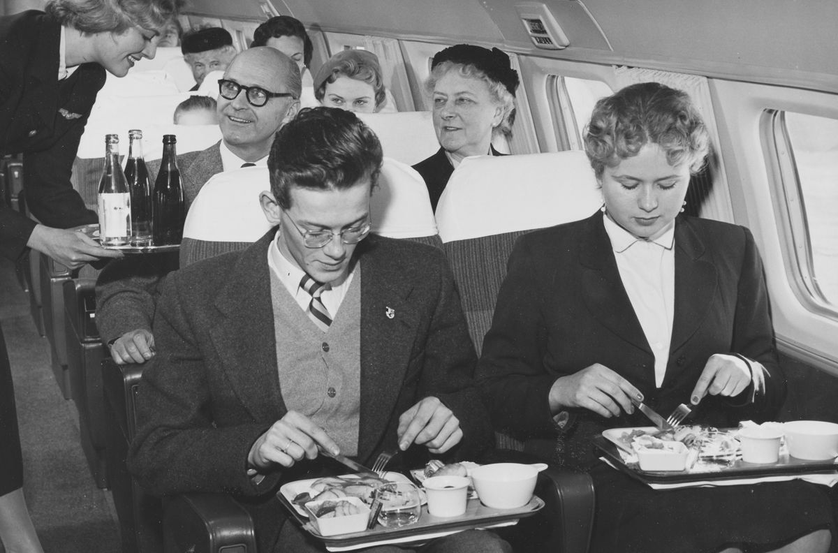 Scandinavian Airlines1955