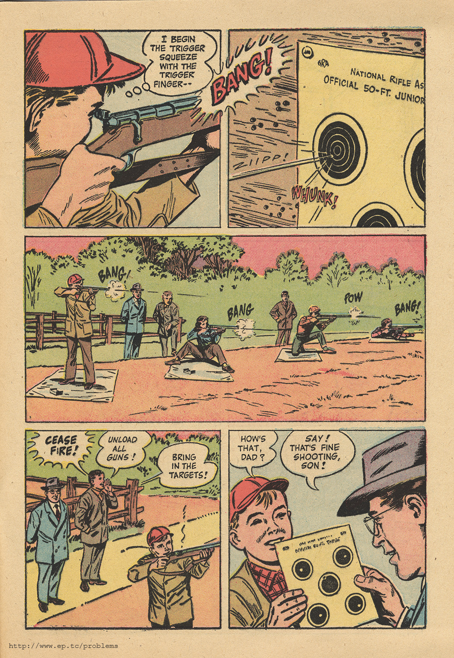 The Right Way With Guns The National Rifle Association Comic Book From 1956 Flashbak Kisscartoon watch cartoon online free in high quality. national rifle association comic book