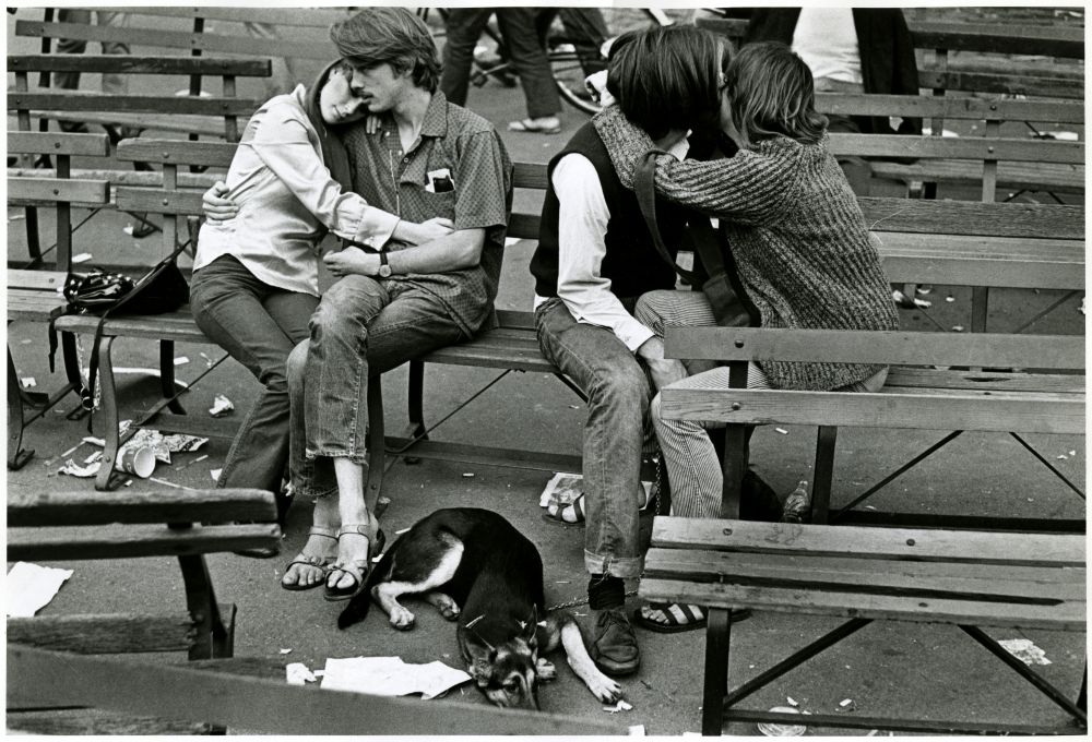 People Of Tompkins Square Park, New York City, Summer of Love 1967