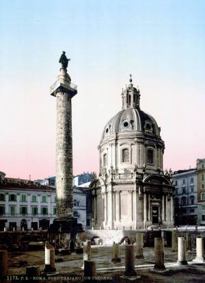 Take an 1890 Photochrom Tour of Rome - Flashbak