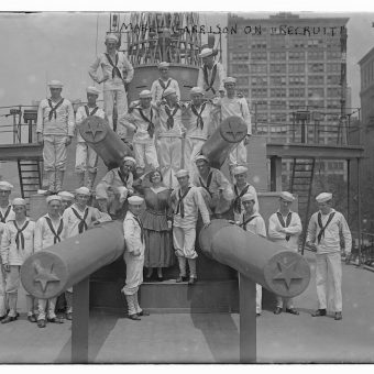USS Recruit: The Unsinkable Battle Ship Marooned In New York (1917 – 1920)