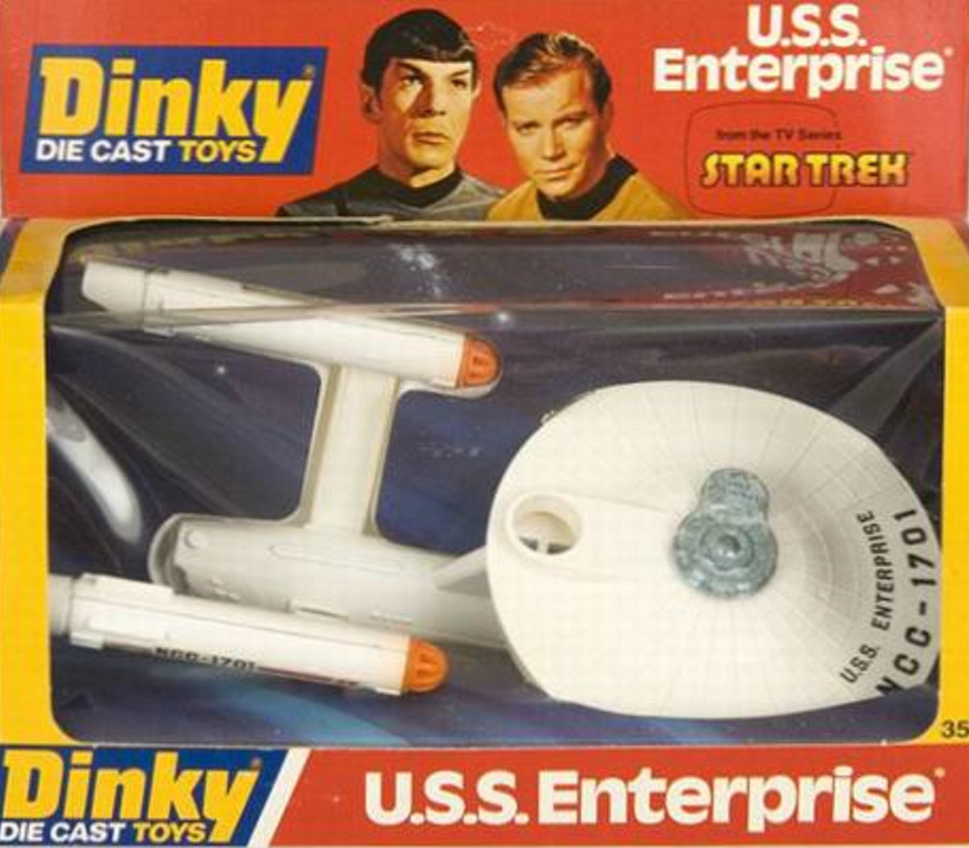 Star trek figures clearance 1970s