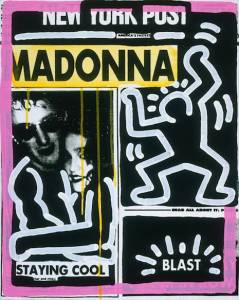 So What! Keith Haring And Andy Warhols Tribute to Madonna 