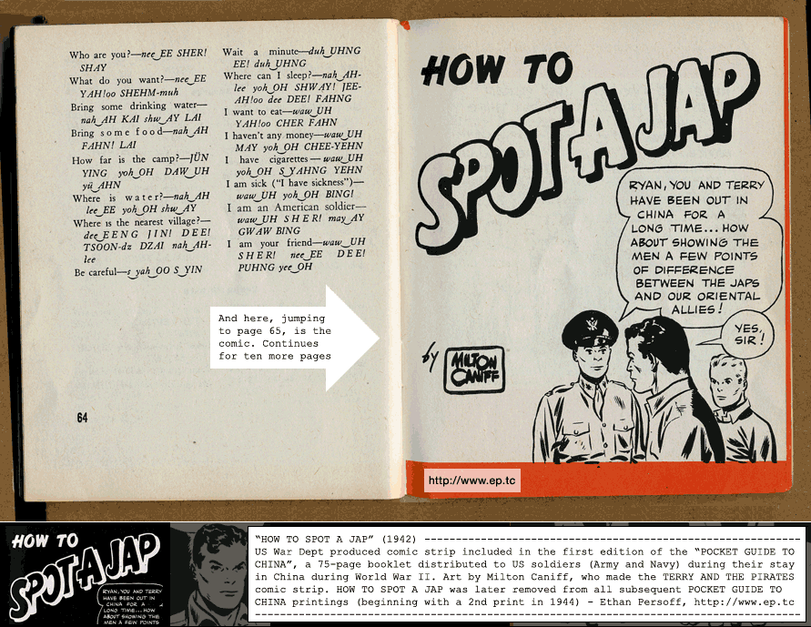 how to spot a jap comic book