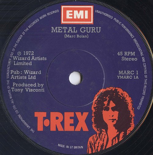 metal-guru-by-trex-single-1972_6837463893_o