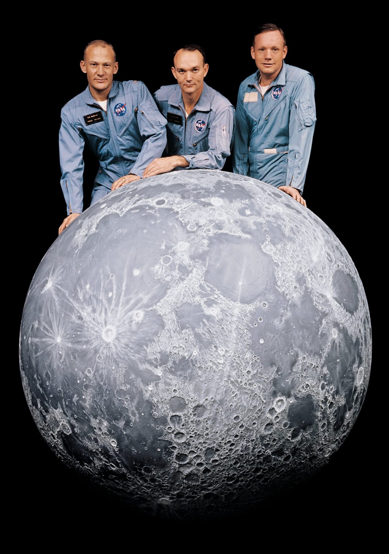 13 April 1969 (Left to right): Lunar module pilot Buzz Aldrin, command module pilot Michael Collins, and mission commander Neil Armstrong Ralph Morse/Time & Life Pictures/Getty/Taschen