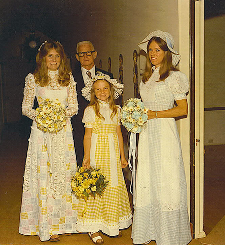 found photos wedding 1960s