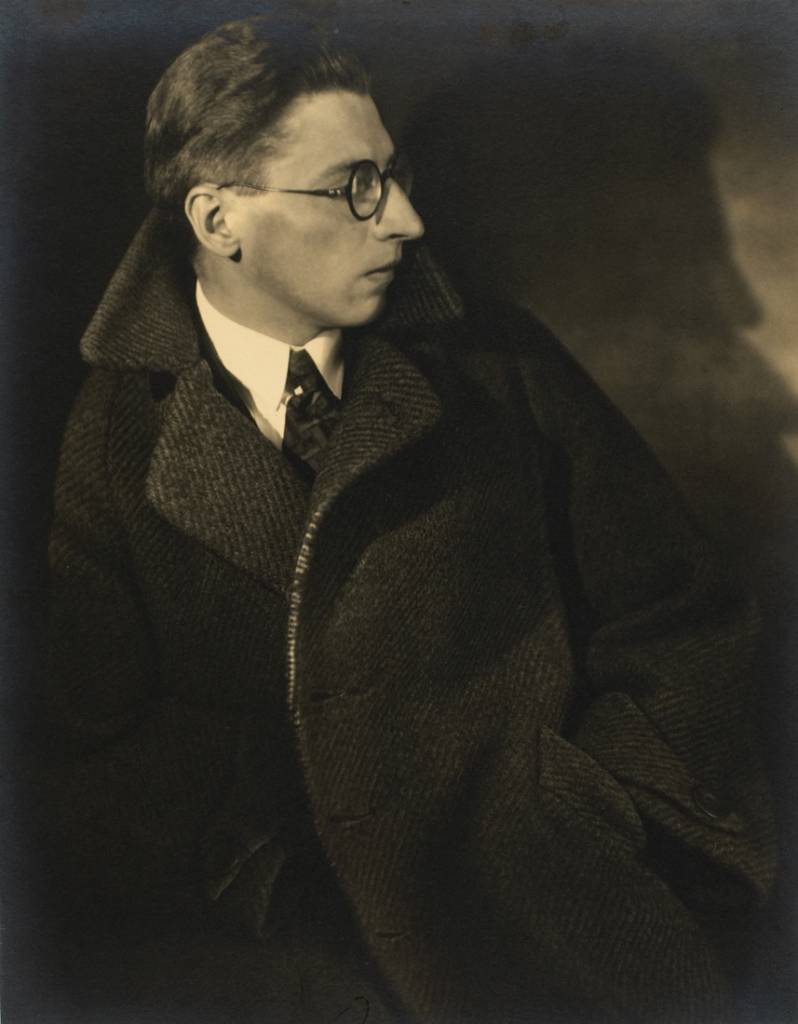 Portrait de mon ami Funke 1924 Josef Sudek