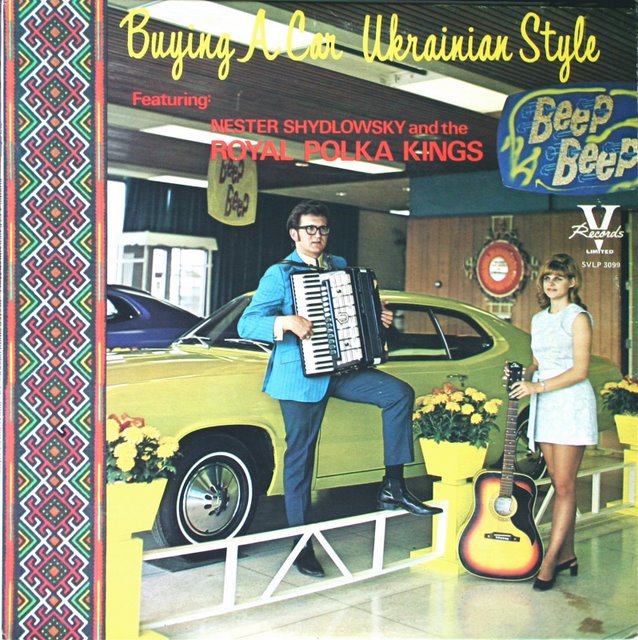 record Buying a Car Ukrainian Style