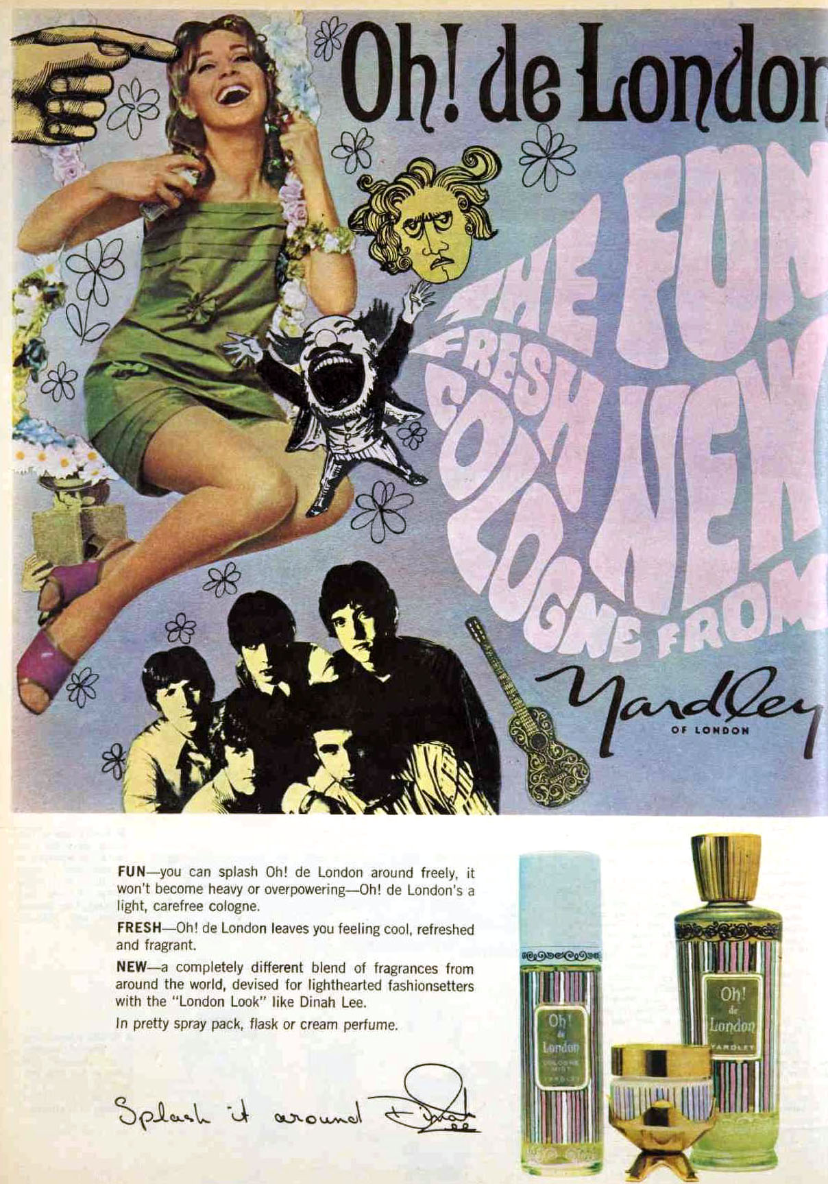 1968 Yardley perfume