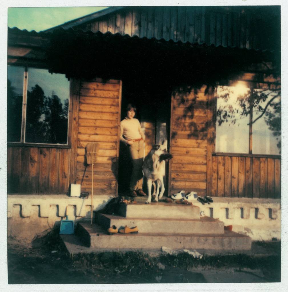 ANDREI TARKOVSKY'S POLAROIDS‎ dd