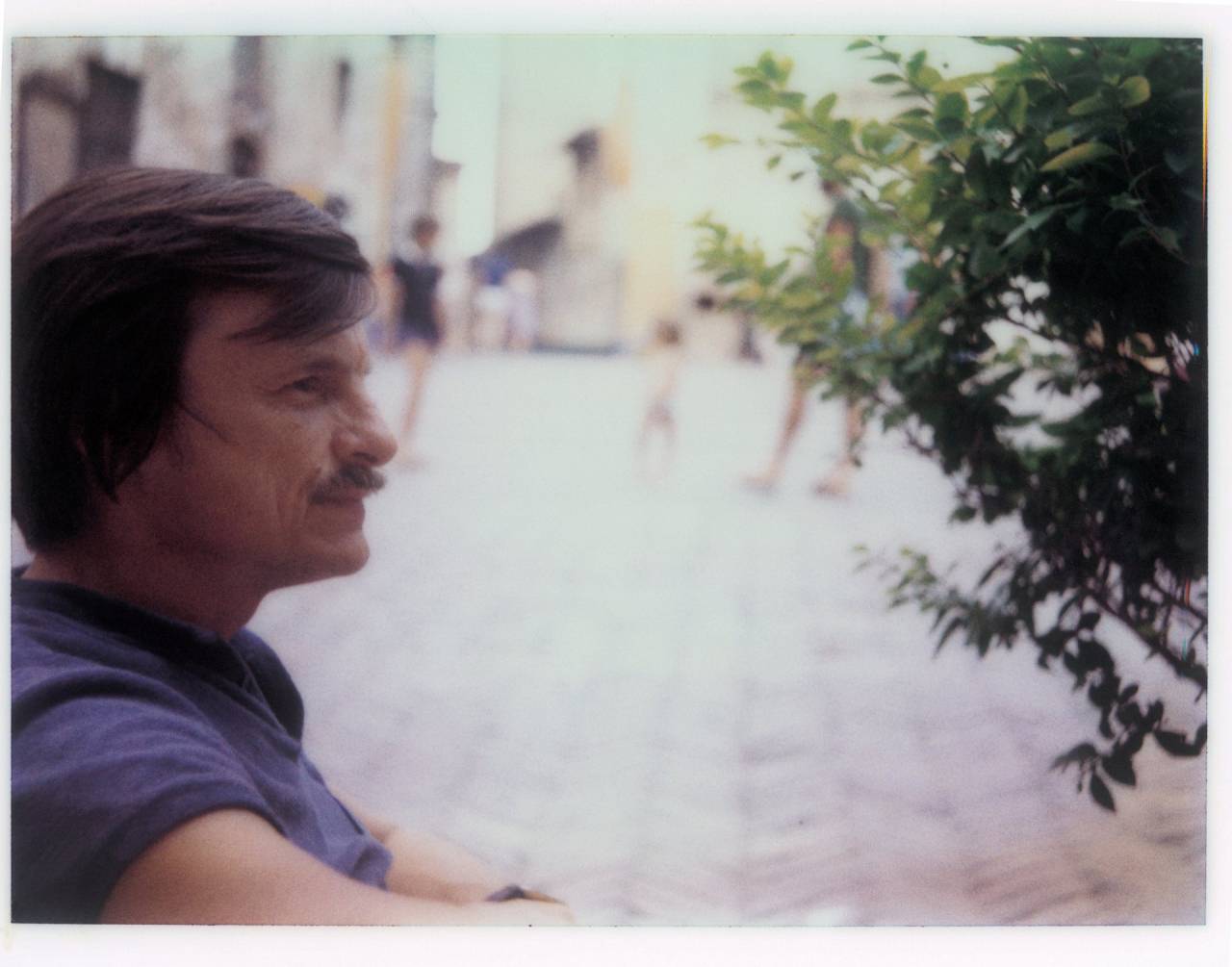 ANDREI TARKOVSKY'S POLAROIDS‎ self