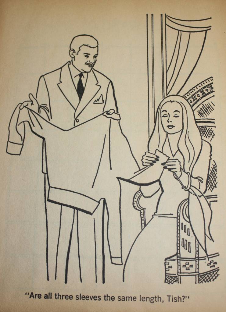 Addams Family Coloring Book 1970s