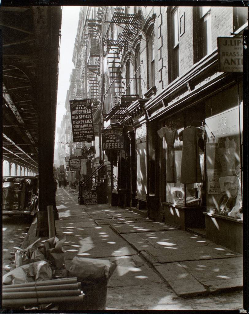 Allen Street, no. 55-57, Manhattan