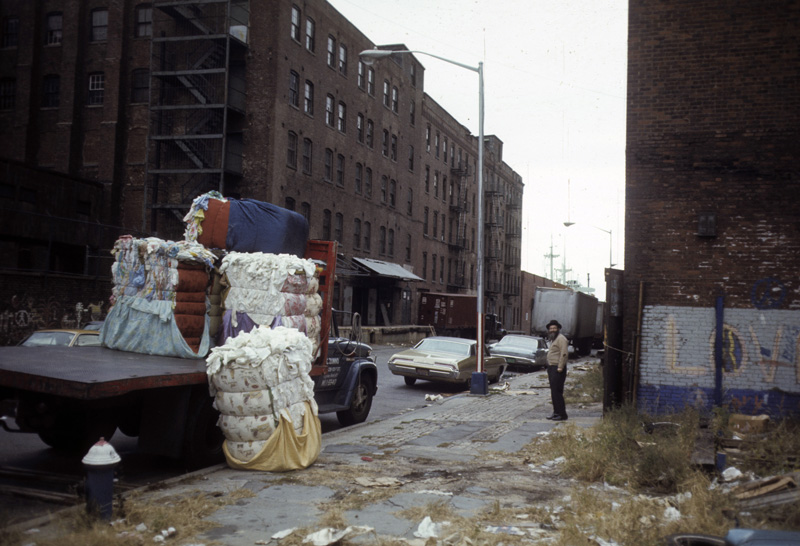 Brooklyn in the 1970s, by Irwin Klein