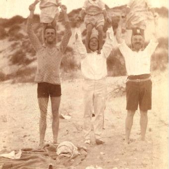 Audrey, Celia, and Olive’s Joyous Days At The Beach (1927-1928)