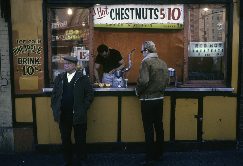 Brooklyn store front shops 1971 1970s