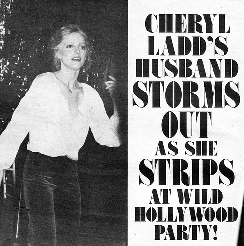 Cheryl Ladd TV Picture Life magazine 1979 Elvis 