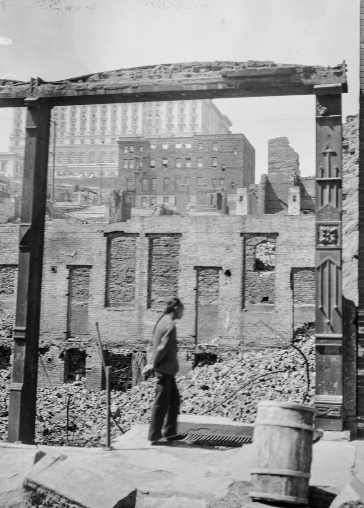 Chinatown San Francisco Genthe 1900