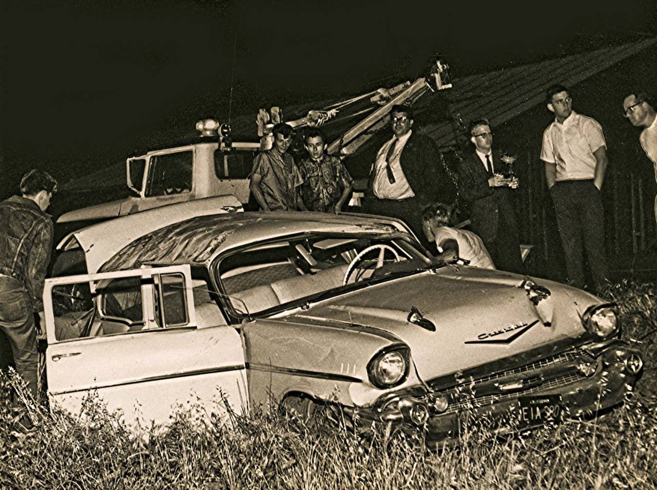 Fresno accidents automobilems cars 1960s California