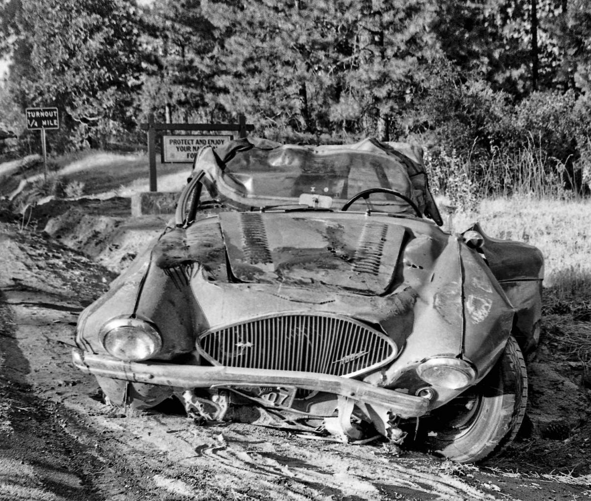 Fresno accidents automobilems cars 1960s California