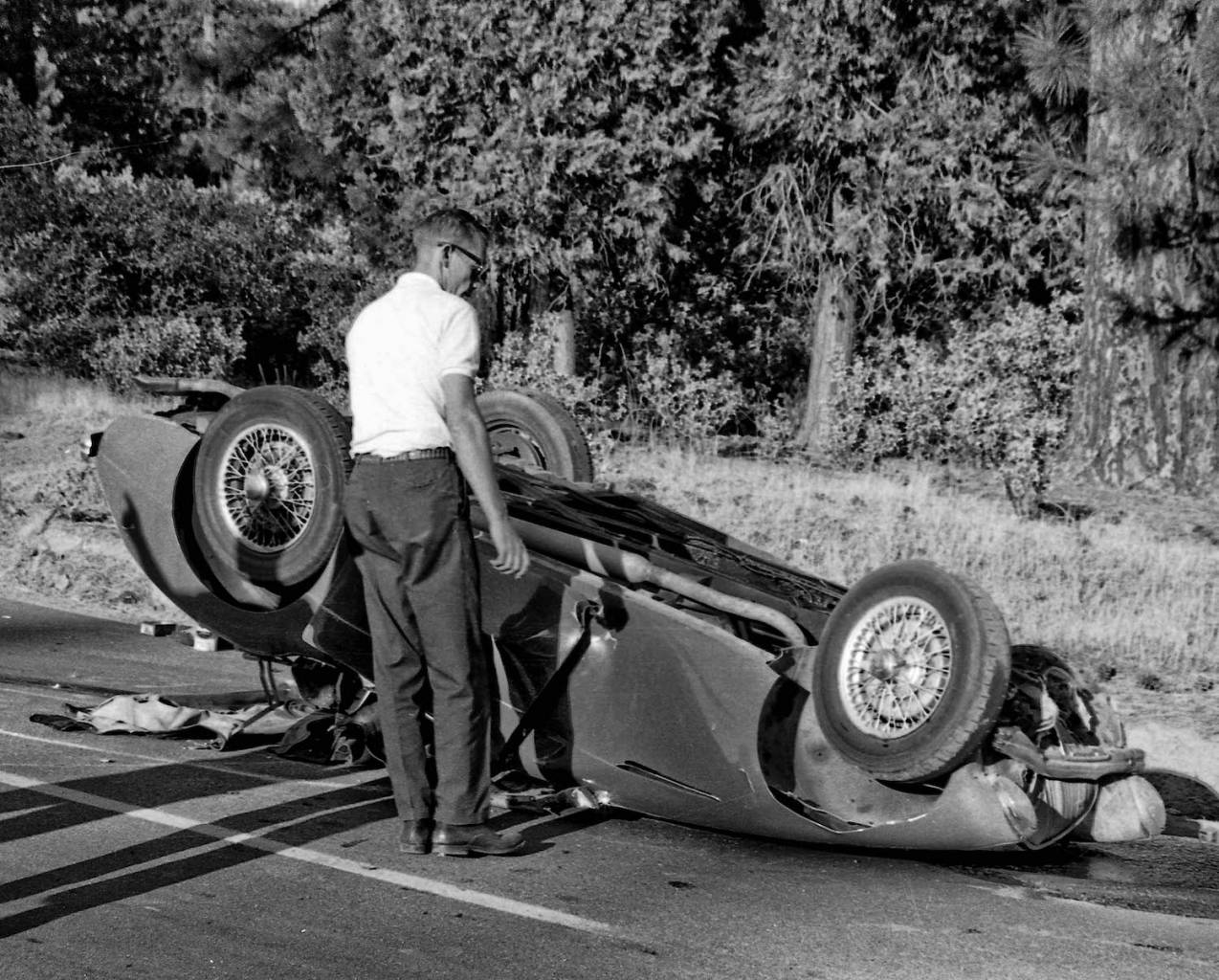 Fresno accidents automobilems cars 1960s California