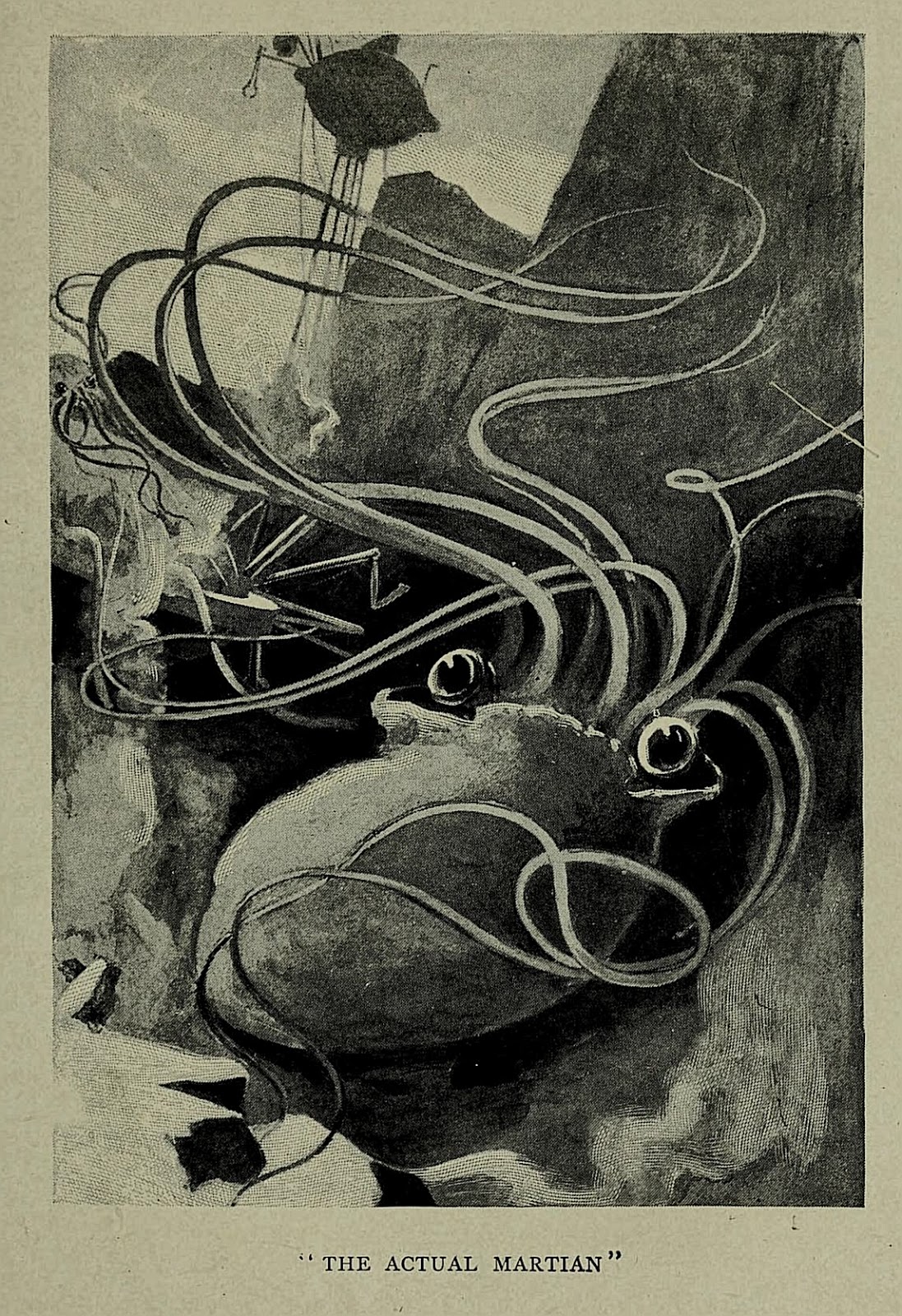 The World's First Illustrations for H.G. Wells’ The War of the Worlds