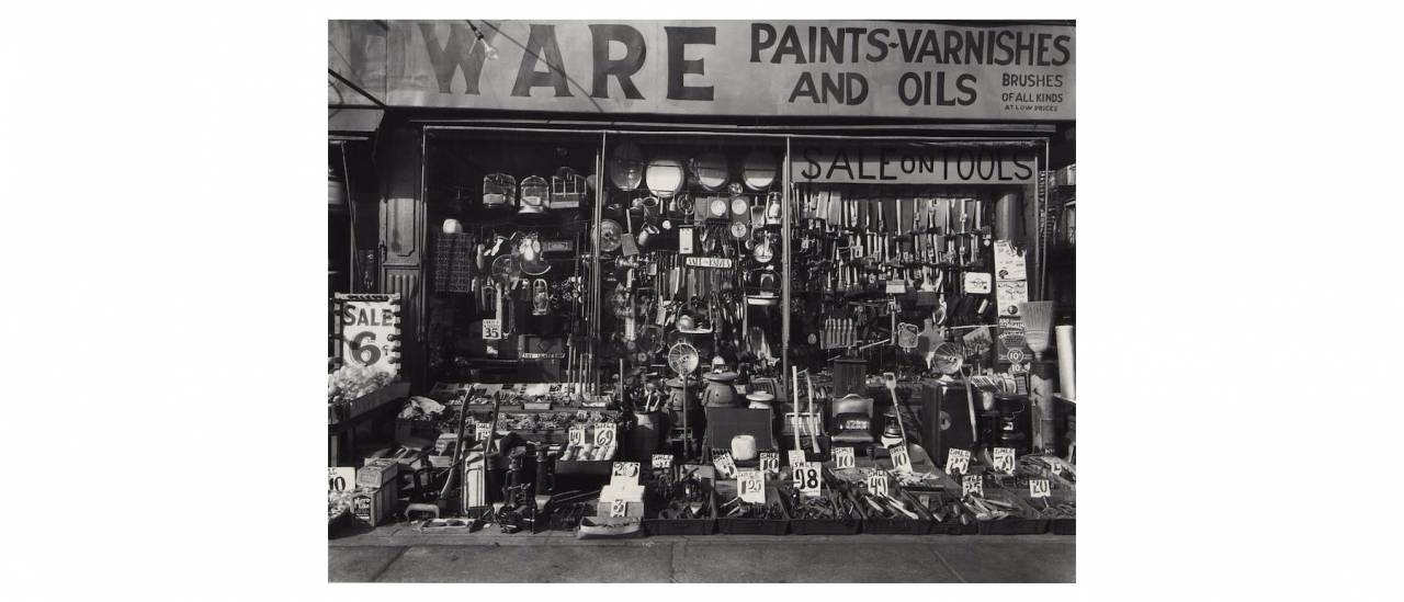 Hardware Store 316-318 Bowery, 1938