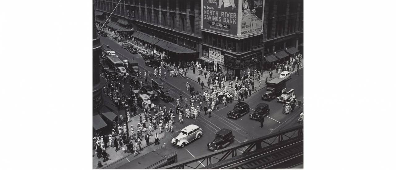 Herald Square, 34th Street, Manhattan, 1936