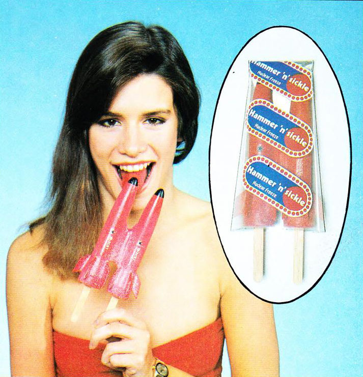 suggestive popsicle 