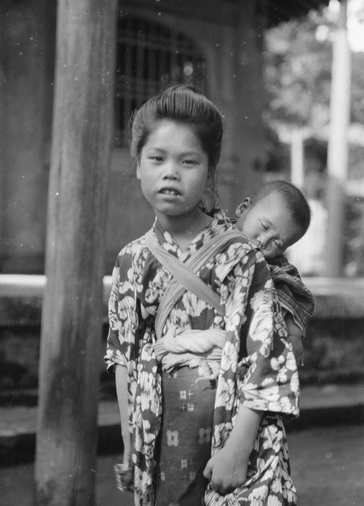 Japan Arnold Genthe 1908
