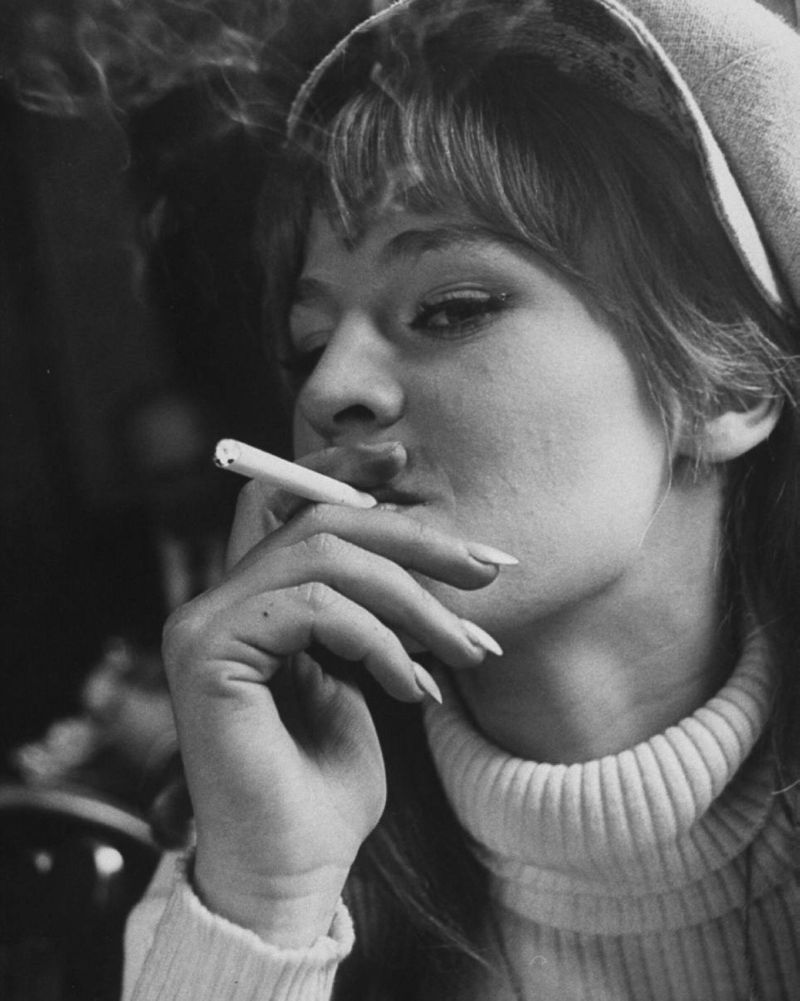 Julie Christie by Paul Schutzer, 1966