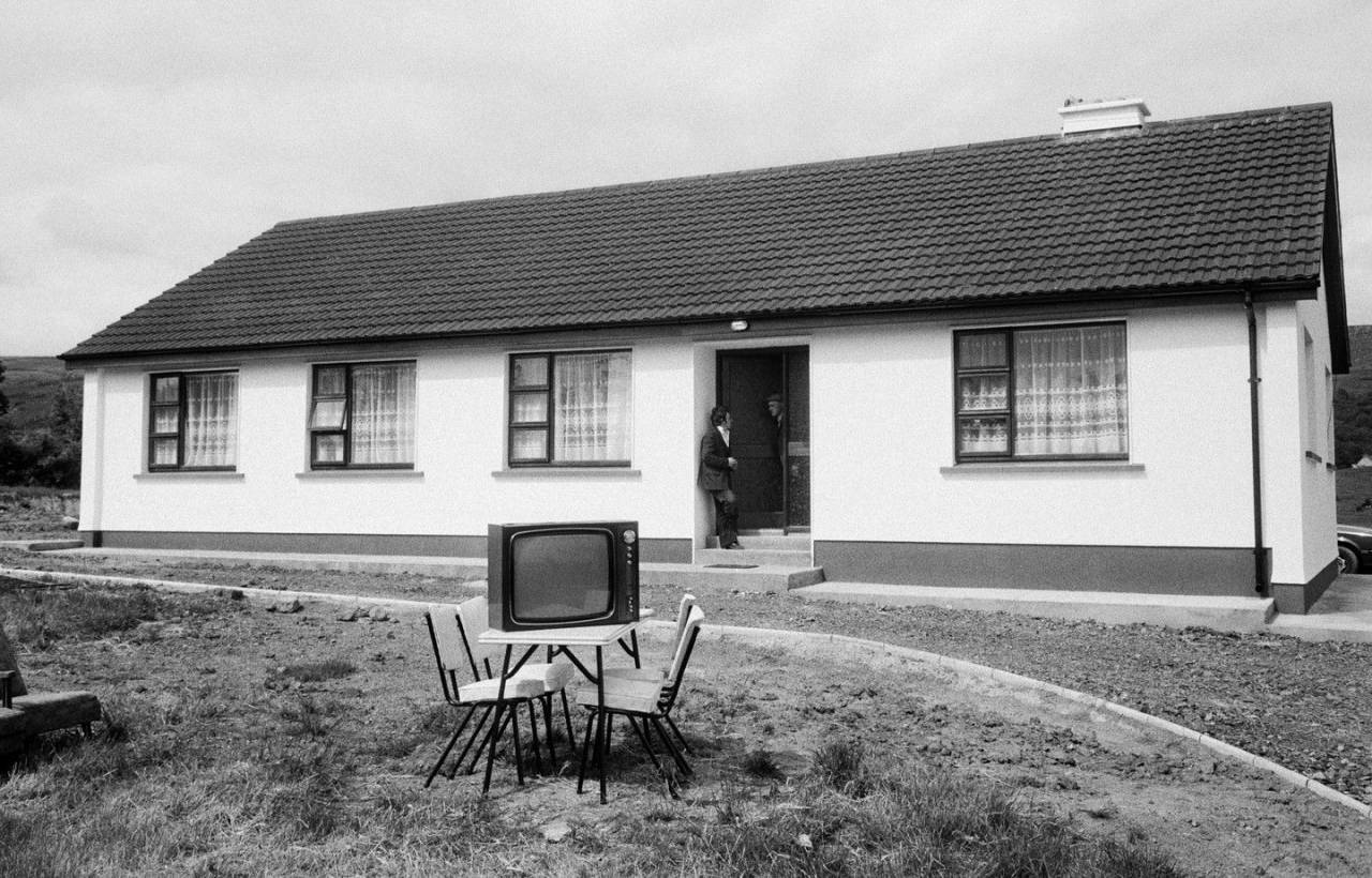Keadue. Bungalow Bliss. From 'A Fair Day'. 1980-1983.