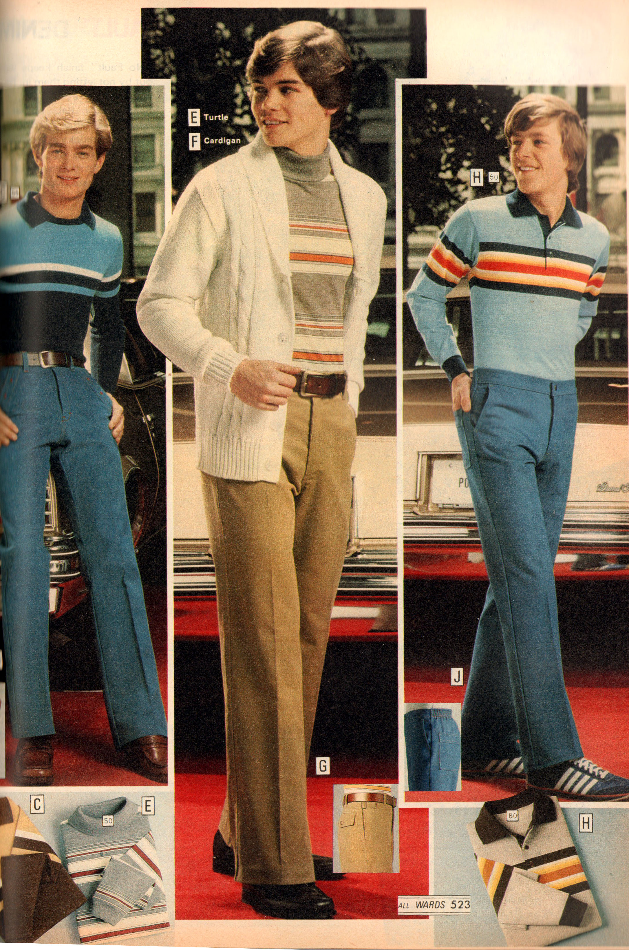 Boys Dressing Badly: 1978 Montgomery Ward Junior Fashions - Flashbak