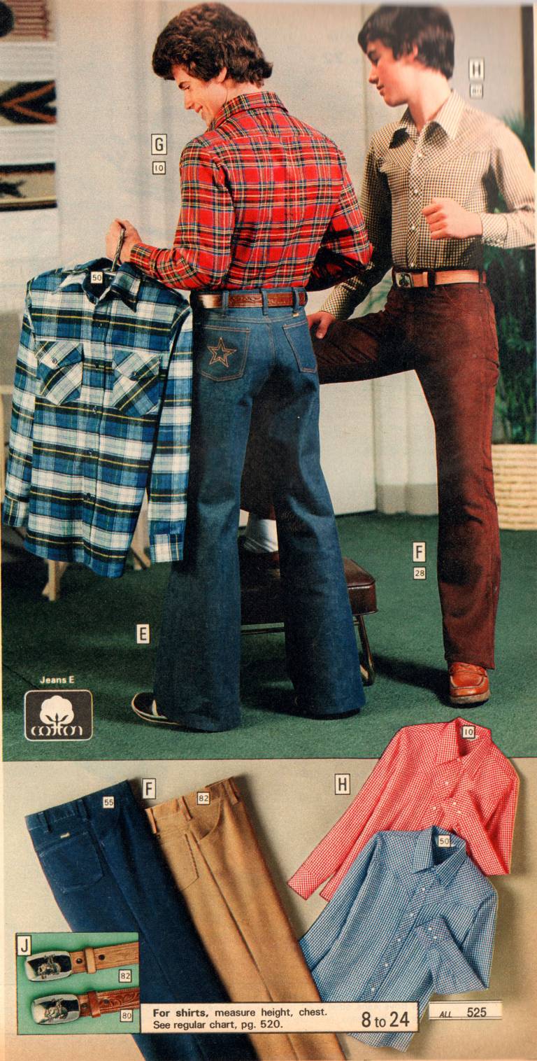 Boys Dressing Badly: 1978 Montgomery Ward Junior Fashions - Flashbak