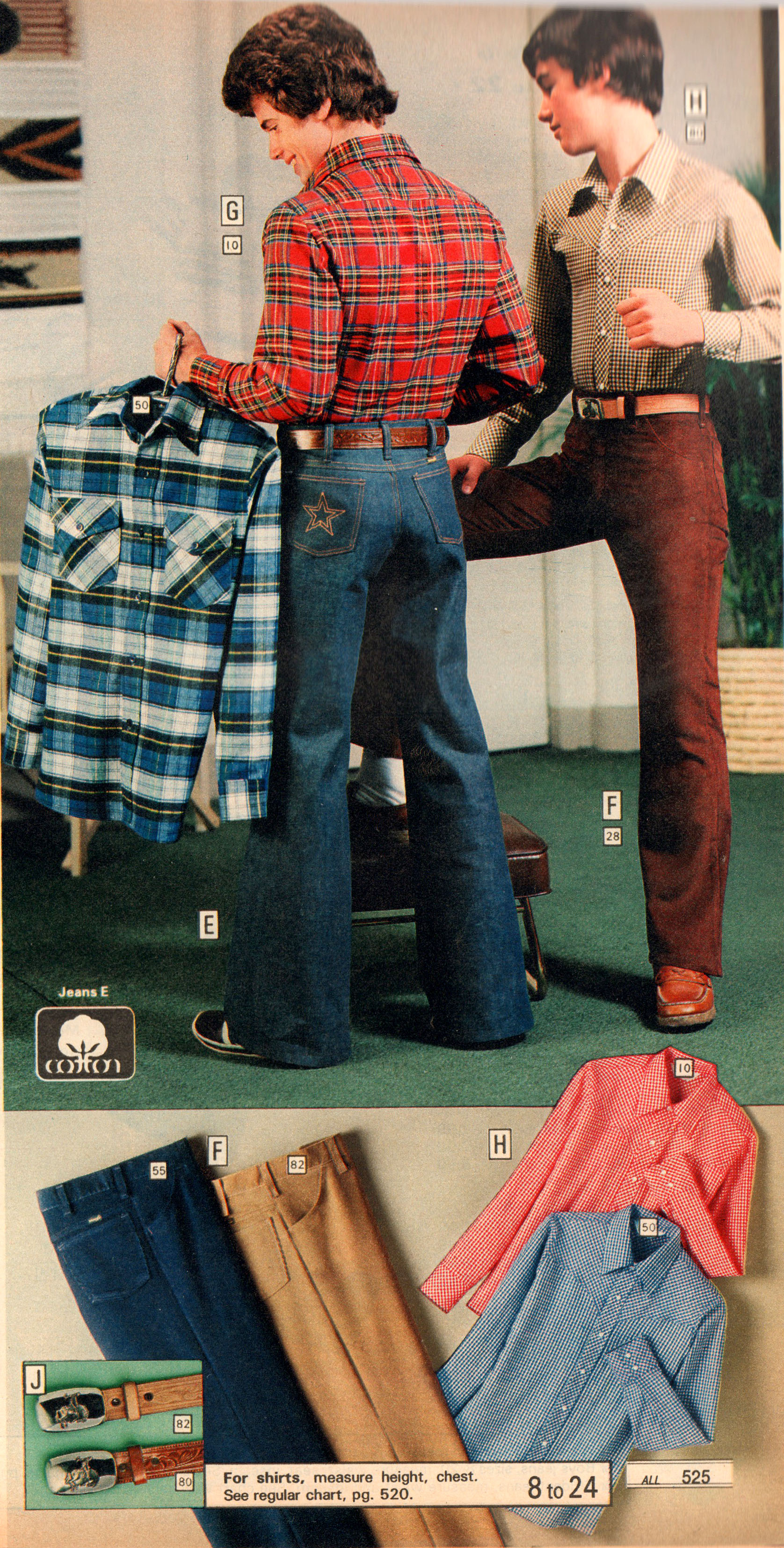 Boys Dressing Badly: 1978 Montgomery Ward Junior Fashions - Flashbak