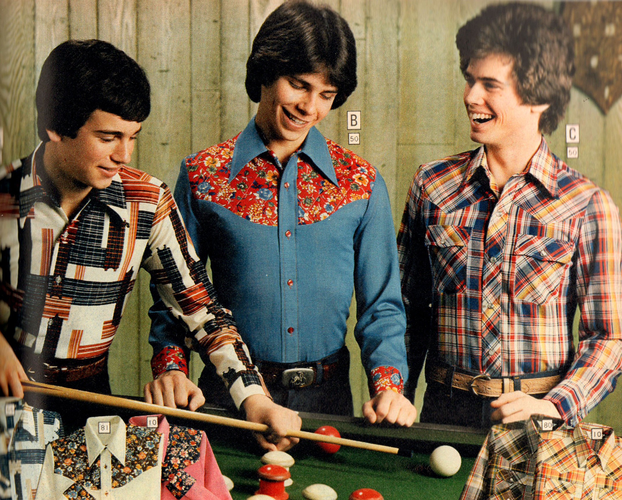 Boys Dressing Badly: 1978 Montgomery Ward Junior Fashions - Flashbak