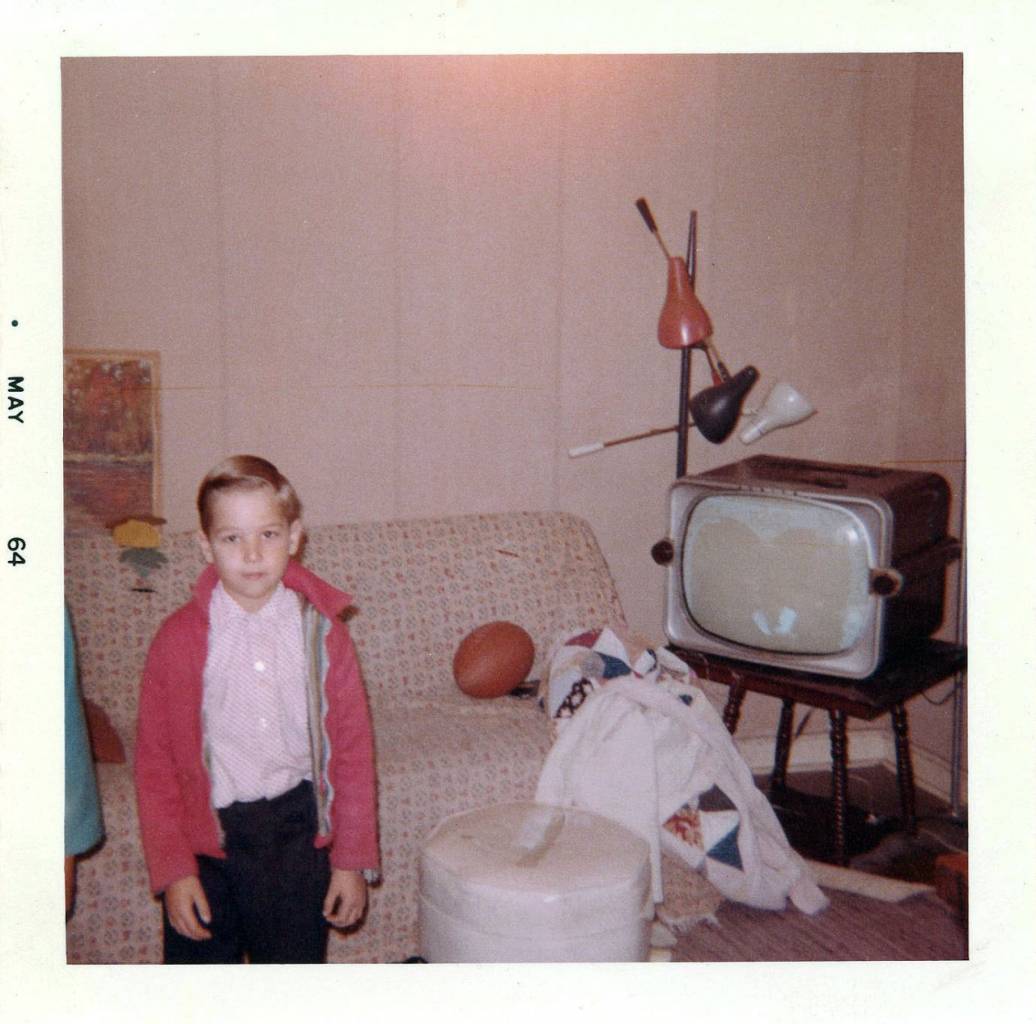 1960s TV found photos