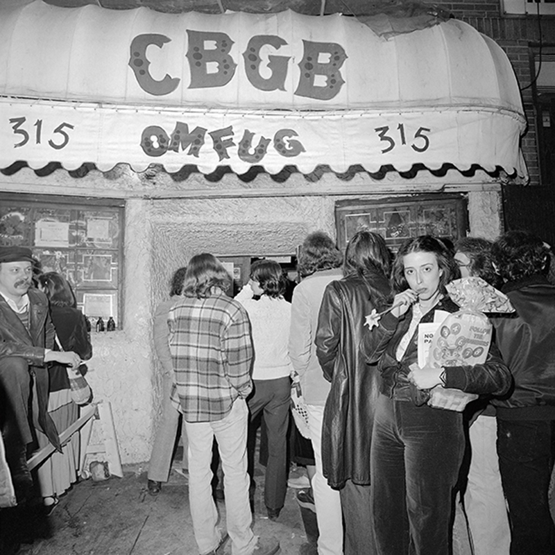 CBGB, NY, NY, April 1977