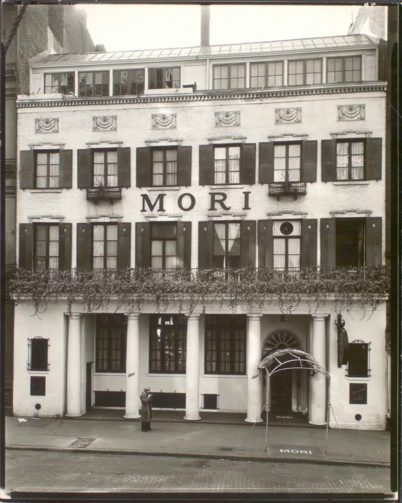 Mori's Restaurant, 144 Bleecker Street, Manhattan