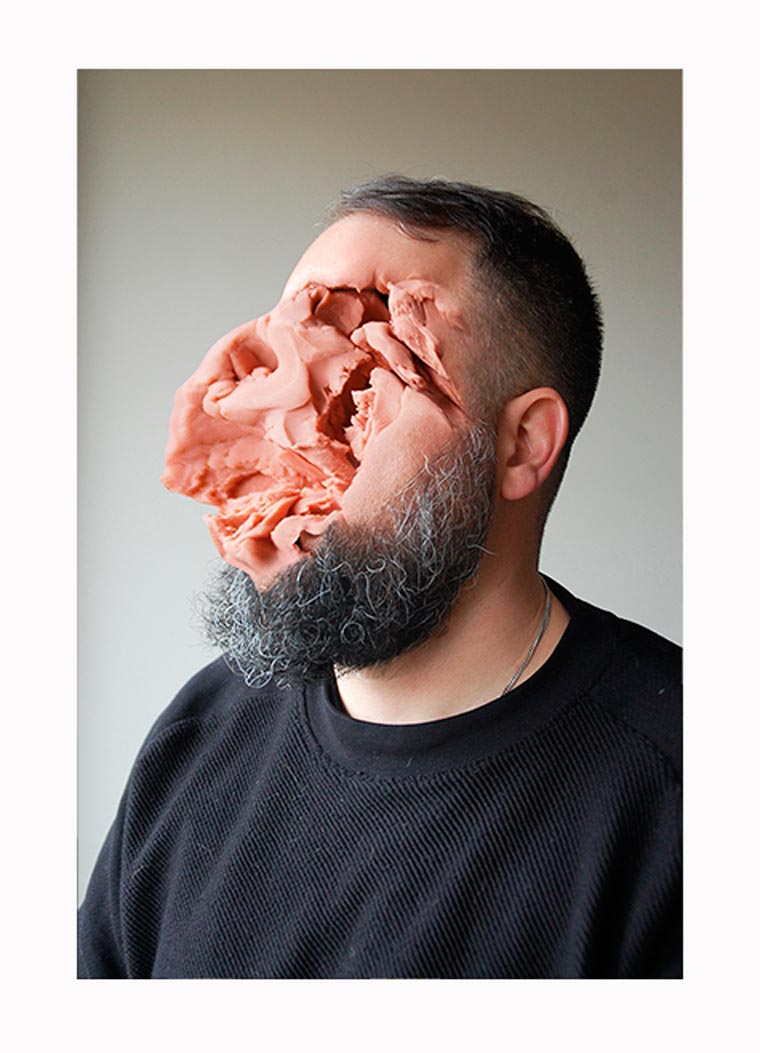 Play-Doh Faces: Mesmerising Portraits In The Meatyard Mold ...