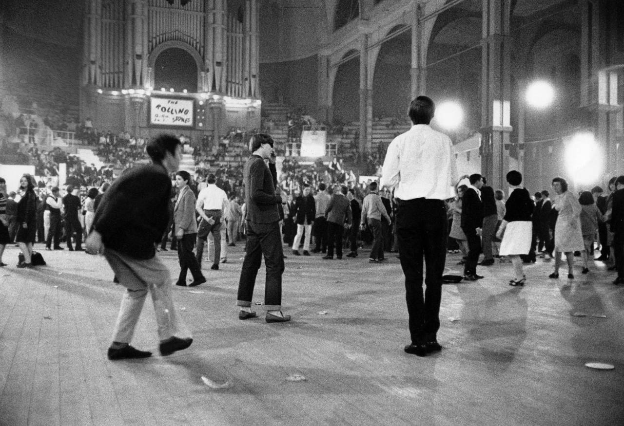 The Rolling Stones 1964 Alexandra Palace,